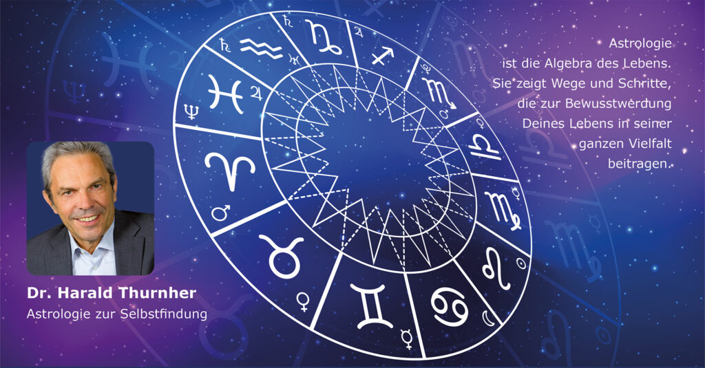Astrologe Dr. Harald Thurnher